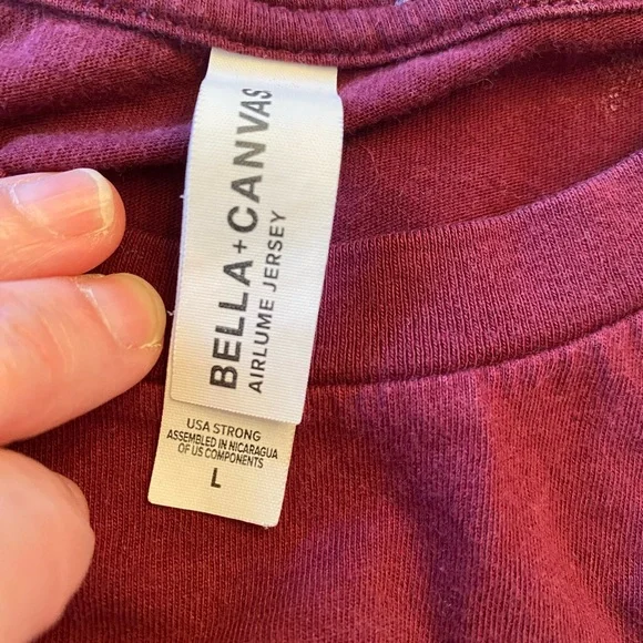 Maroon Patriots and Traitors Shirt - Picture 4 of 8